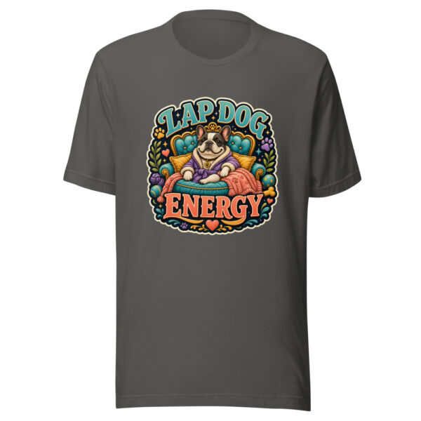 LAP DOG ENERGY Heartbeat-20260623-codex-fallback Graphic Tee mockup 10