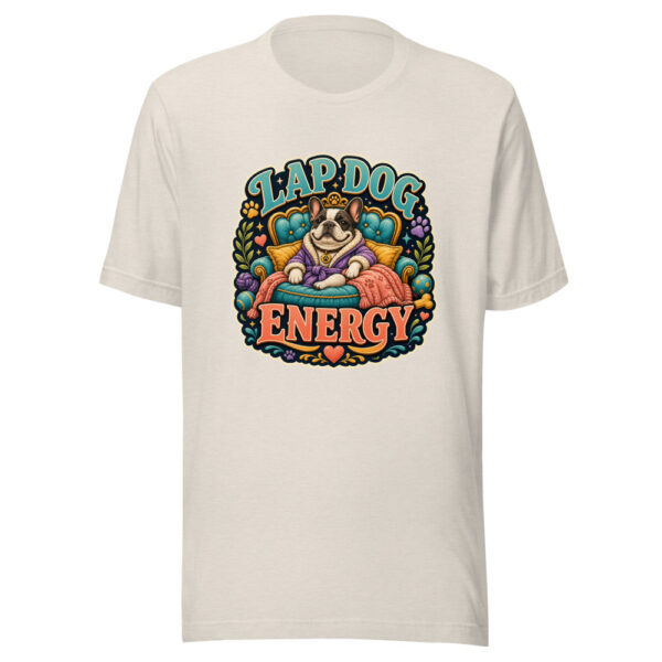 LAP DOG ENERGY Heartbeat-20260623-codex-fallback Graphic Tee mockup 14