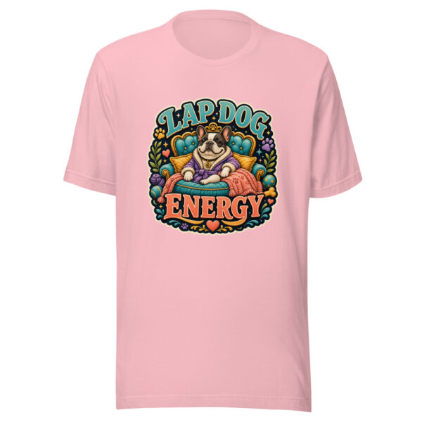 LAP DOG ENERGY Heartbeat-20260623-codex-fallback Graphic Tee mockup 18