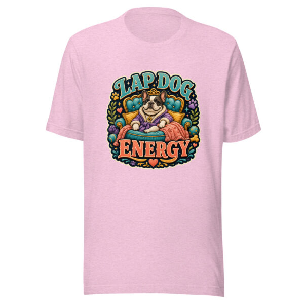 LAP DOG ENERGY Heartbeat-20260623-codex-fallback Graphic Tee mockup 23