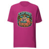 LAP DOG ENERGY Heartbeat-20260623-codex-fallback Graphic Tee mockup 4