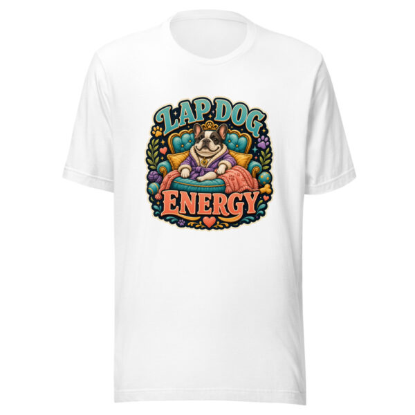 LAP DOG ENERGY Heartbeat-20260623-codex-fallback Graphic Tee mockup 8