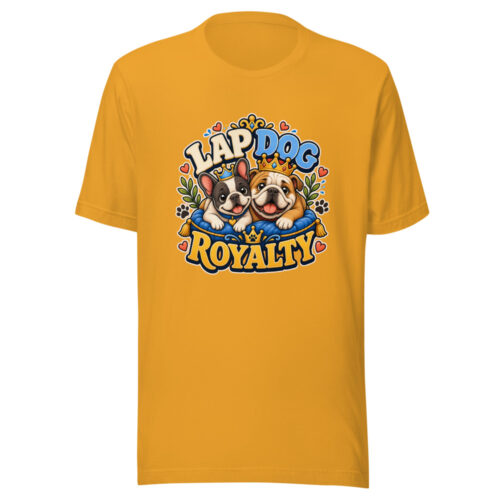 LAP DOG ROYALTY Heartbeat-20260623-codex-fallback Graphic Tee front view