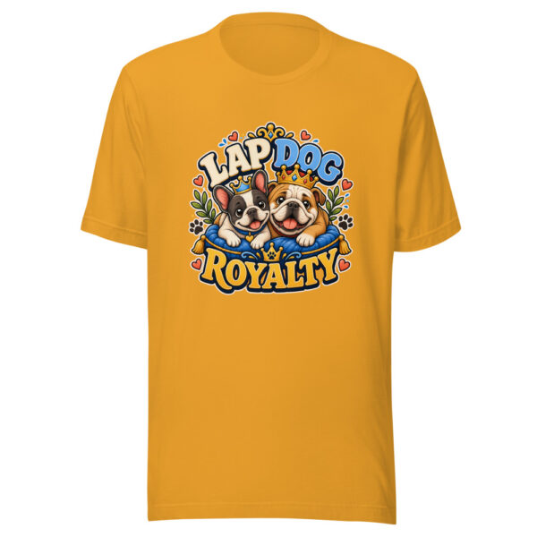 LAP DOG ROYALTY Heartbeat-20260623-codex-fallback Graphic Tee front view
