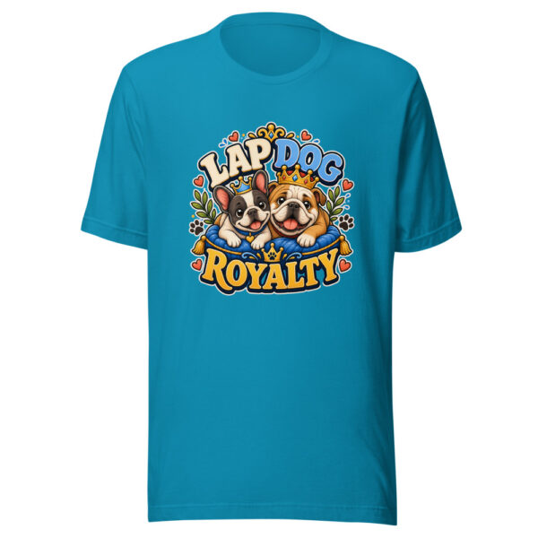 LAP DOG ROYALTY Heartbeat-20260623-codex-fallback Graphic Tee mockup 2