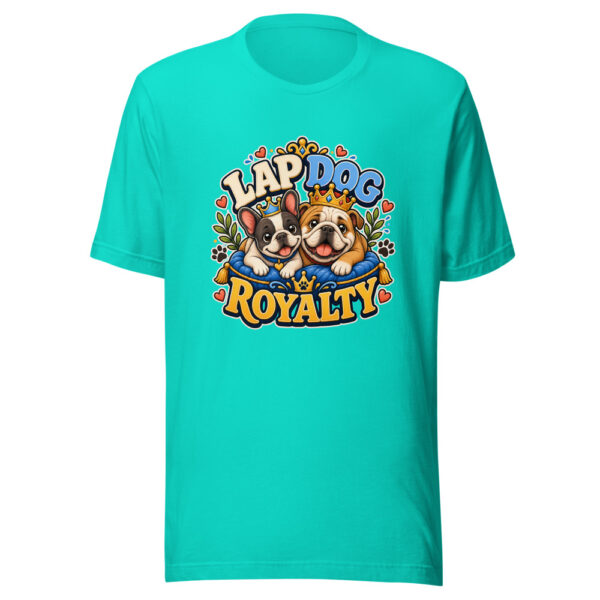 LAP DOG ROYALTY Heartbeat-20260623-codex-fallback Graphic Tee mockup 3