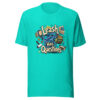 Leash Has Questions Graphic Tee front view