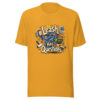 Leash Has Questions Graphic Tee mockup 3