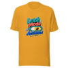 Leash Mode Activated Graphic Tee mockup 2