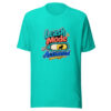 Leash Mode Activated Graphic Tee mockup 3