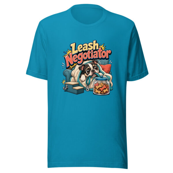 Leash Negotiator Graphic Tee front view