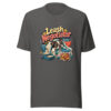 Leash Negotiator Graphic Tee mockup 10