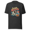 Leash Negotiator Graphic Tee mockup 12