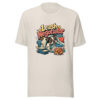 Leash Negotiator Graphic Tee mockup 14