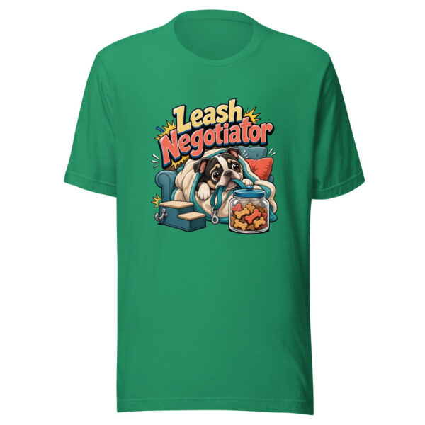 Leash Negotiator Graphic Tee mockup 15