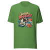 Leash Negotiator Graphic Tee mockup 16