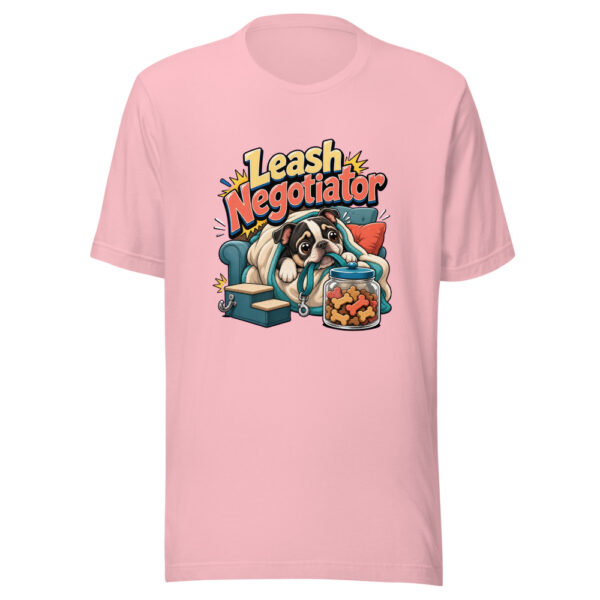 Leash Negotiator Graphic Tee mockup 18