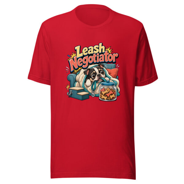 Leash Negotiator Graphic Tee mockup 19