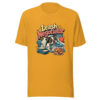 Leash Negotiator Graphic Tee mockup 2