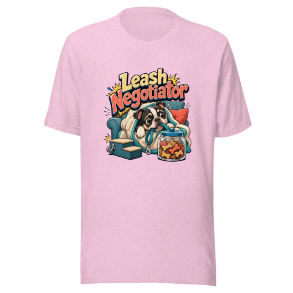 Leash Negotiator Graphic Tee mockup 23