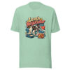 Leash Negotiator Graphic Tee mockup 24