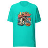 Leash Negotiator Graphic Tee mockup 3