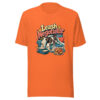 Leash Negotiator Graphic Tee mockup 6