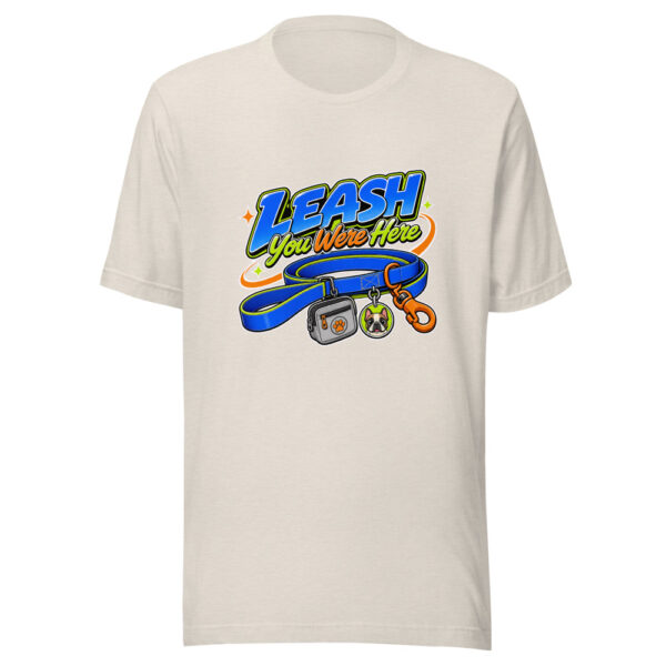 Leash You Were Here Graphic Tee mockup 14 Leash You Were Here Graphic Tee mockup 14