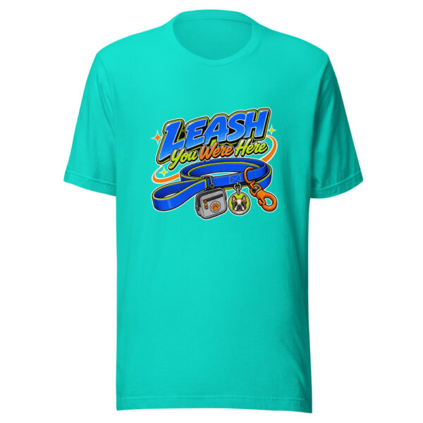 Leash You Were Here Graphic Tee mockup 2 Leash You Were Here Graphic Tee mockup 2