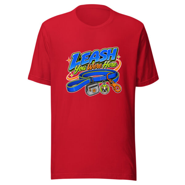 Leash You Were Here Graphic Tee mockup 20 Leash You Were Here Graphic Tee mockup 20