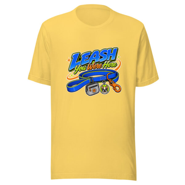 Leash You Were Here Graphic Tee mockup 21 Leash You Were Here Graphic Tee mockup 21