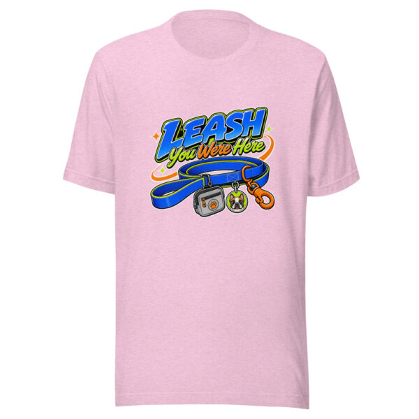 Leash You Were Here Graphic Tee mockup 23 Leash You Were Here Graphic Tee mockup 23