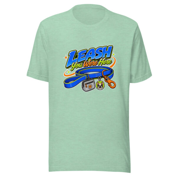 Leash You Were Here Graphic Tee mockup 24 Leash You Were Here Graphic Tee mockup 24