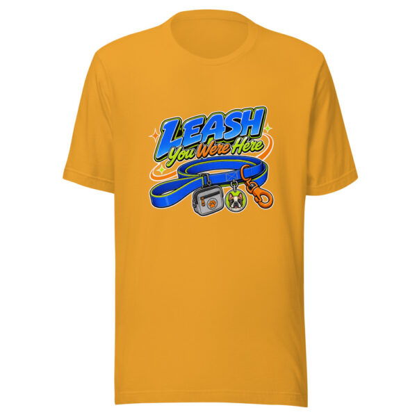 Leash You Were Here Graphic Tee mockup 4 Leash You Were Here Graphic Tee mockup 4