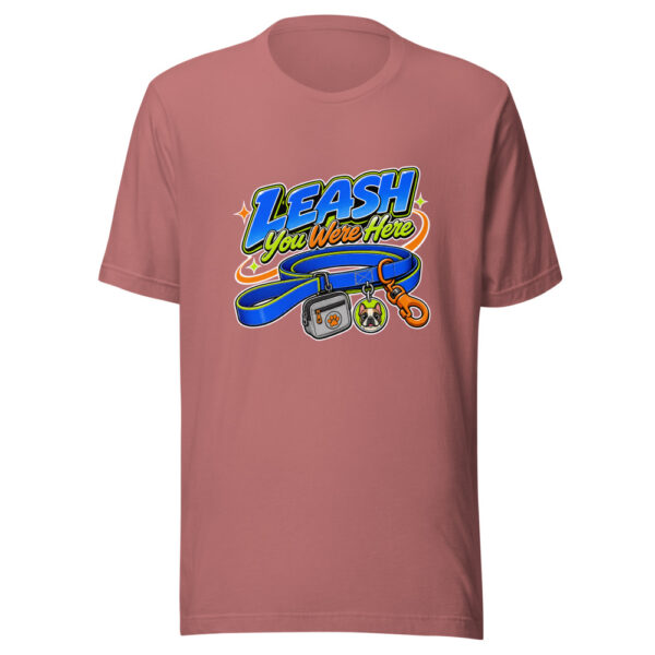 Leash You Were Here Graphic Tee mockup 6 Leash You Were Here Graphic Tee mockup 6