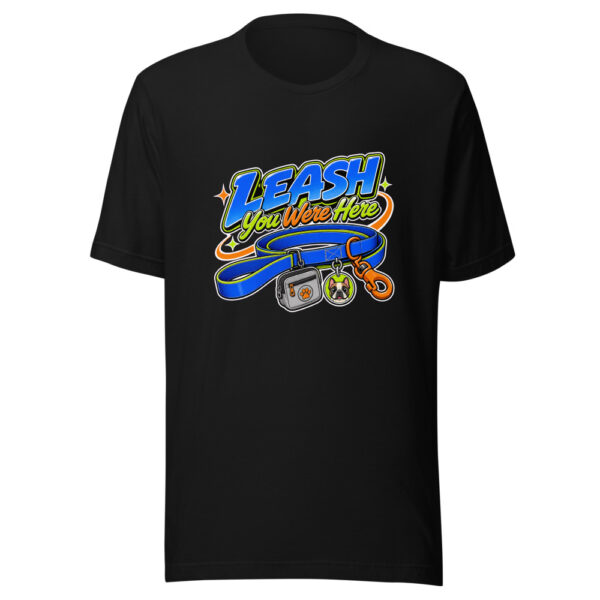 Leash You Were Here Graphic Tee mockup 7 Leash You Were Here Graphic Tee mockup 7