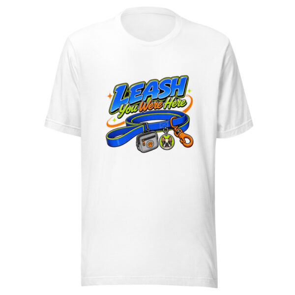 Leash You Were Here Graphic Tee mockup 8 Leash You Were Here Graphic Tee mockup 8