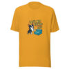 Let’s Not Escalate This Boston-stair-pun Graphic Tee front view