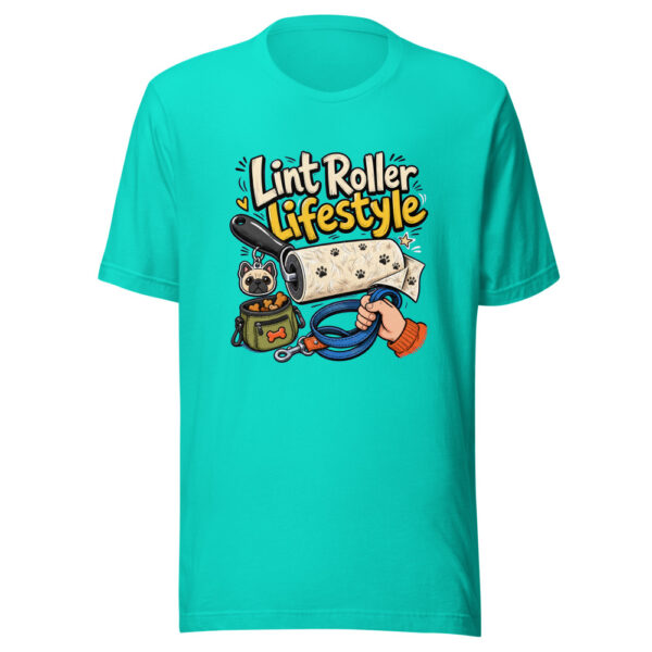 Lint Roller Lifestyle Graphic Tee front view