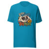 Little Snort Big Heart Graphic Tee mockup 2