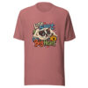 Little Snort Big Heart Graphic Tee mockup 21
