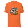 Little Snort Big Heart Graphic Tee mockup 6