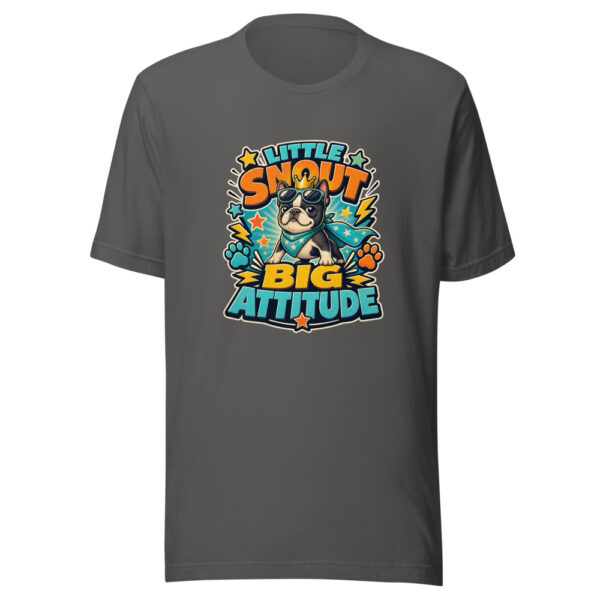 LITTLE SNOUT BIG ATTITUDE Heartbeat-20260624-codex-fallback Graphic Tee mockup 10 LITTLE SNOUT BIG ATTITUDE Heartbeat-20260624-codex-fallback Graphic Tee mockup 10