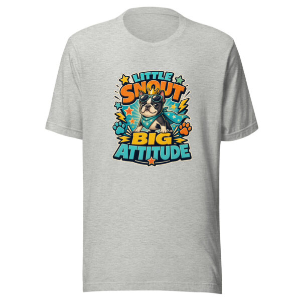 LITTLE SNOUT BIG ATTITUDE Heartbeat-20260624-codex-fallback Graphic Tee mockup 11 LITTLE SNOUT BIG ATTITUDE Heartbeat-20260624-codex-fallback Graphic Tee mockup 11
