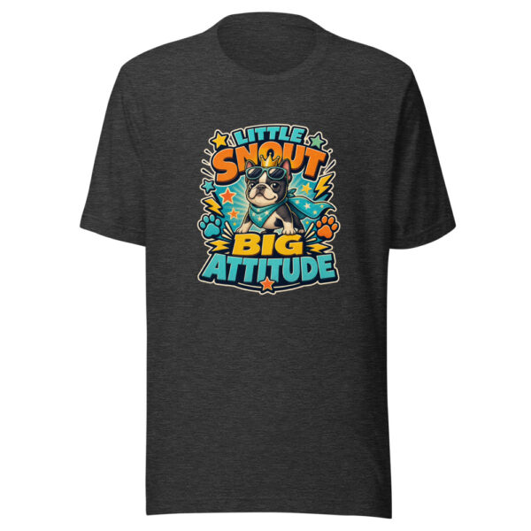 LITTLE SNOUT BIG ATTITUDE Heartbeat-20260624-codex-fallback Graphic Tee mockup 12 LITTLE SNOUT BIG ATTITUDE Heartbeat-20260624-codex-fallback Graphic Tee mockup 12