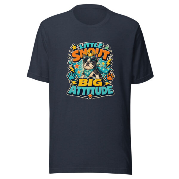 LITTLE SNOUT BIG ATTITUDE Heartbeat-20260624-codex-fallback Graphic Tee mockup 13 LITTLE SNOUT BIG ATTITUDE Heartbeat-20260624-codex-fallback Graphic Tee mockup 13