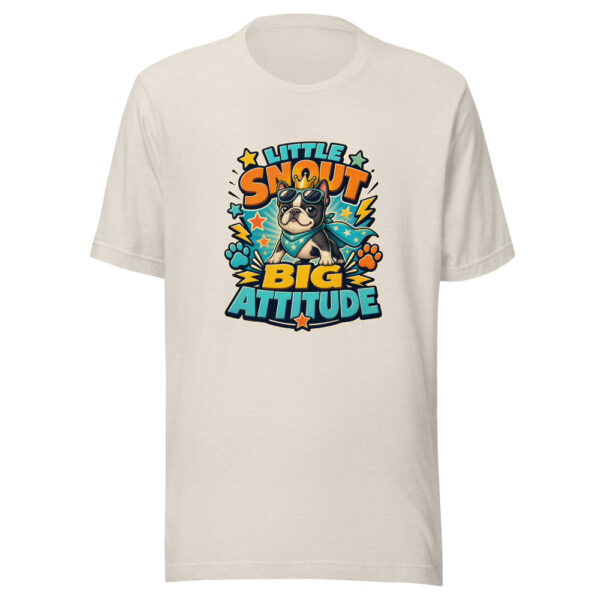 LITTLE SNOUT BIG ATTITUDE Heartbeat-20260624-codex-fallback Graphic Tee mockup 14 LITTLE SNOUT BIG ATTITUDE Heartbeat-20260624-codex-fallback Graphic Tee mockup 14