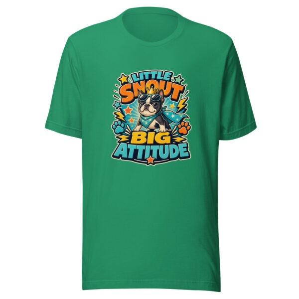 LITTLE SNOUT BIG ATTITUDE Heartbeat-20260624-codex-fallback Graphic Tee mockup 15 LITTLE SNOUT BIG ATTITUDE Heartbeat-20260624-codex-fallback Graphic Tee mockup 15