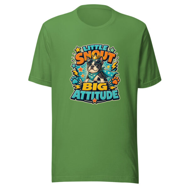 LITTLE SNOUT BIG ATTITUDE Heartbeat-20260624-codex-fallback Graphic Tee mockup 16 LITTLE SNOUT BIG ATTITUDE Heartbeat-20260624-codex-fallback Graphic Tee mockup 16