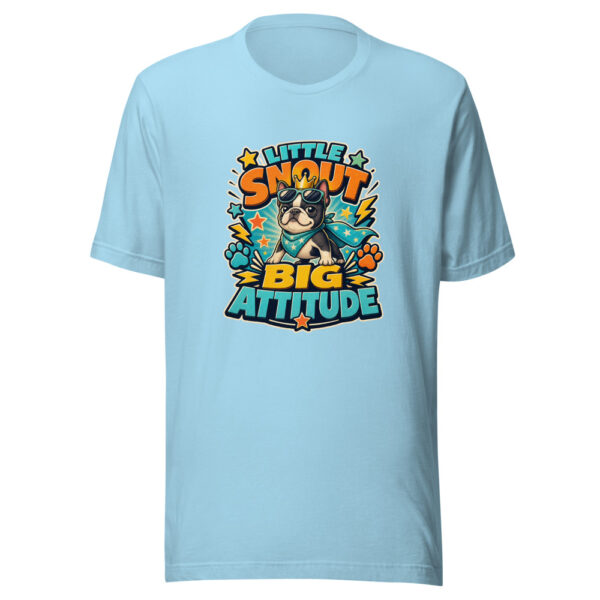 LITTLE SNOUT BIG ATTITUDE Heartbeat-20260624-codex-fallback Graphic Tee mockup 17 LITTLE SNOUT BIG ATTITUDE Heartbeat-20260624-codex-fallback Graphic Tee mockup 17